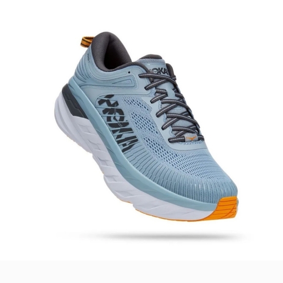 Hoka One One Bondi 7 Sneaker Size 10 - Picture 2 of 12